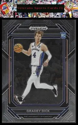 2023 Panini Prizm Draft Picks #84 Gradey Dick - Basketball Card Single