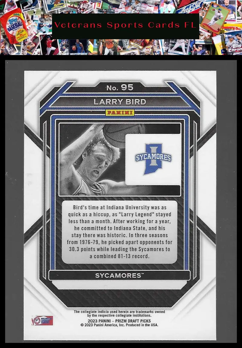 2023 Panini Prizm Draft Picks #92 Shaquille O’Neal - Basketball Card Single