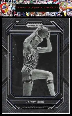 2023 Panini Prizm Draft Picks #95 Larry Bird