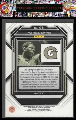 2023 Panini Prizm Draft Picks #95 Larry Bird - Basketball Card Single