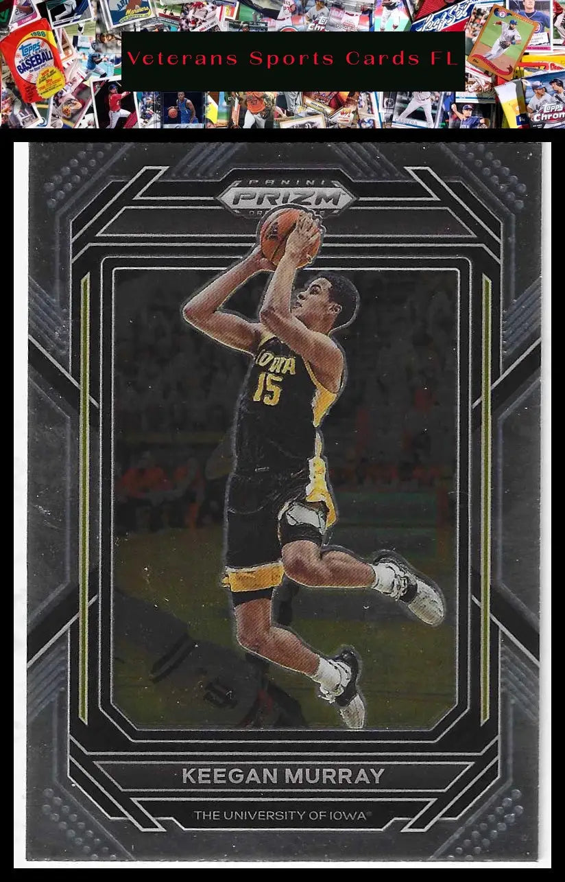 2023 Panini Prizm Draft Picks #96 Patrick Ewing Green - Basketball Card Single