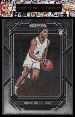 2023 Panini Prizm Draft Picks #97 Bilal Coulibaly - Basketball Card Single