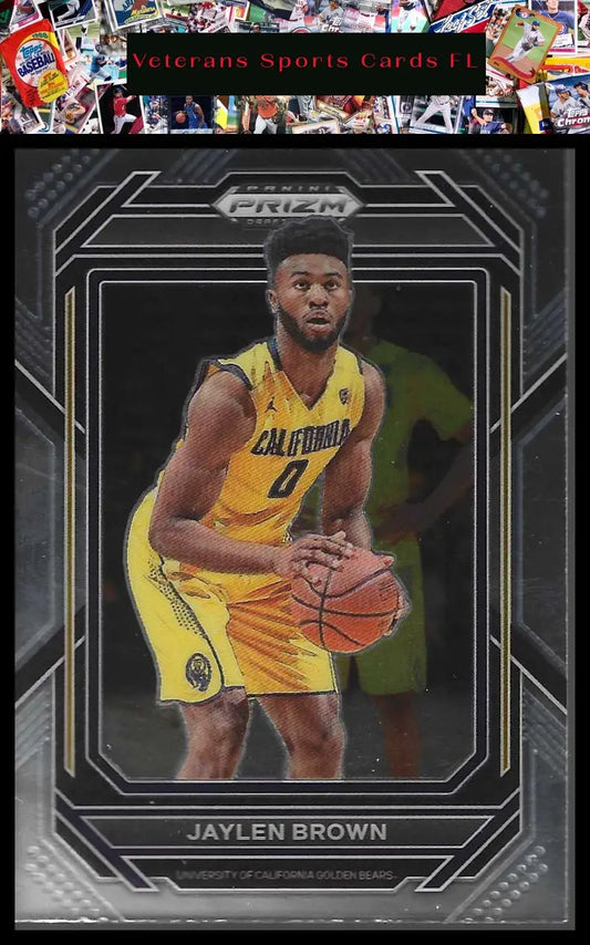 2023 Panini Prizm Draft Picks #97 Bilal Coulibaly - Basketball Card Single