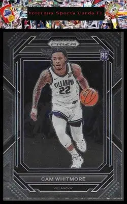 2023 Panini Prizm Draft Picks #98 Cam Whitmore