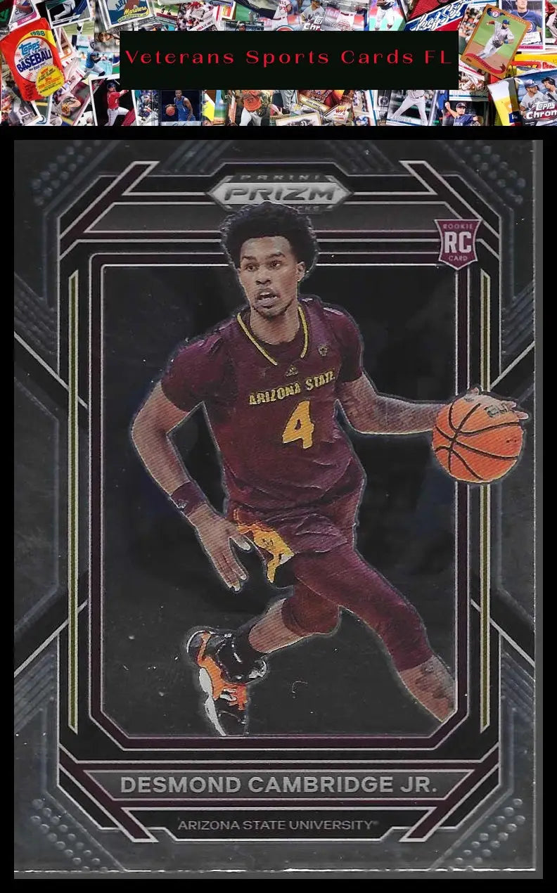 2023 Panini Prizm Draft Picks #98 Cam Whitmore - Basketball Card Single