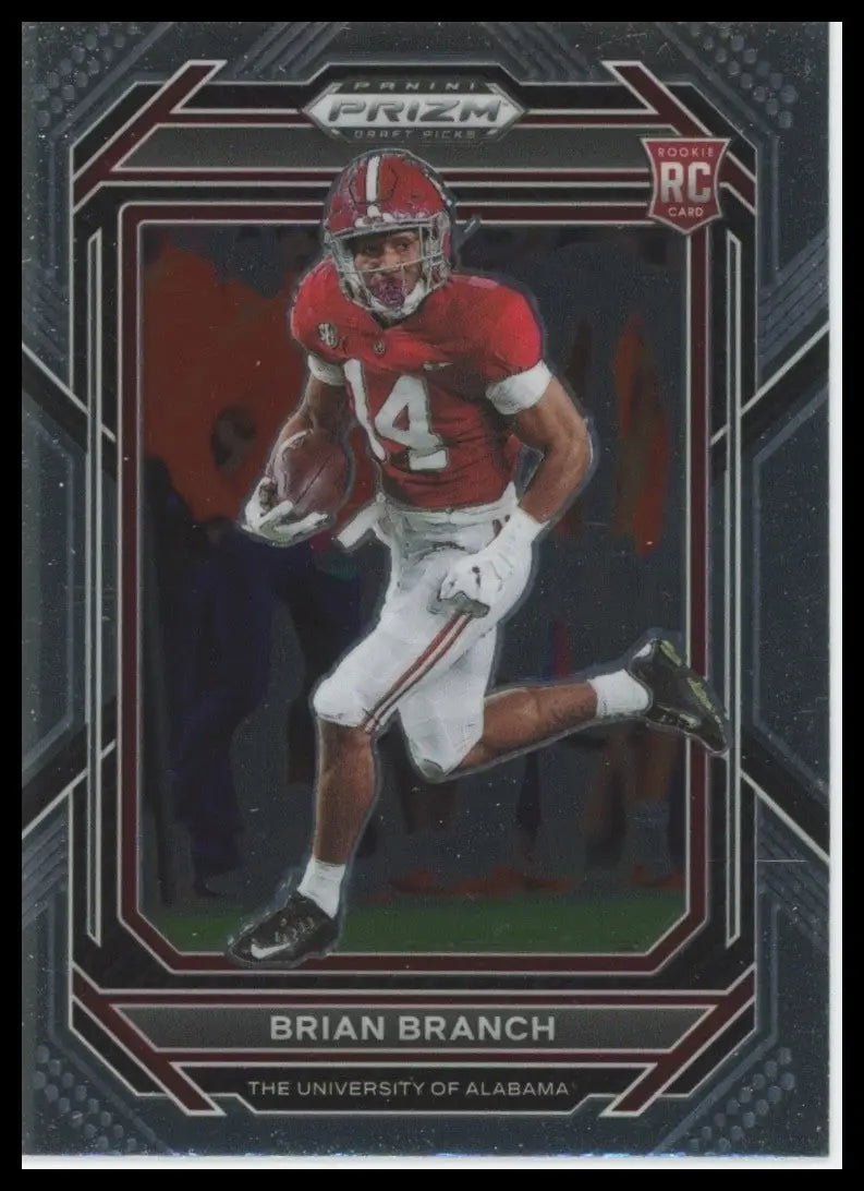 2023 Panini Prizm Draft Picks - Brian Branch #166 (RC) - Football Card Single