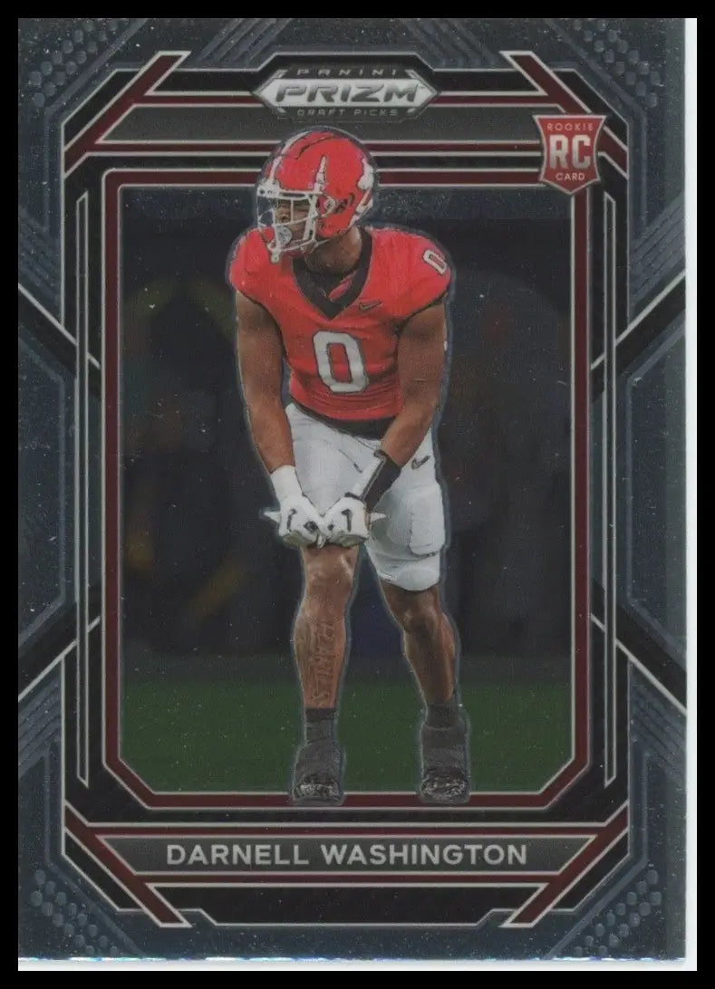 2023 Panini Prizm Draft Picks - Darnell Washington #156 (RC) - Football Card Single