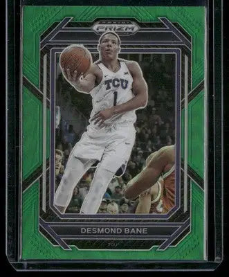 2023 Panini Prizm Draft Picks Desmond Bane #90 Draft Picks Green Basketball - Basketball Card Single