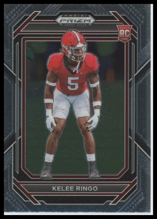 2023 Panini Prizm Draft Picks - Kelee Ringo #176 (RC) - Football Card Single