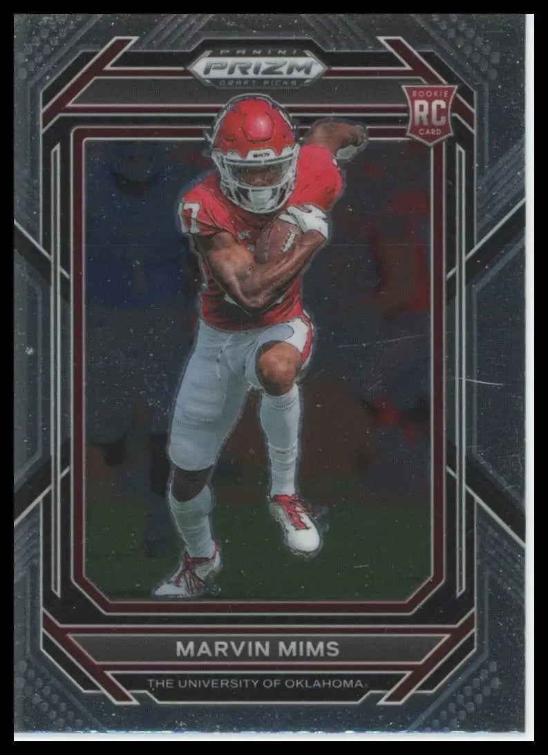 2023 Panini Prizm Draft Picks - Marvin Mims #146 (RC) - Football Card Single