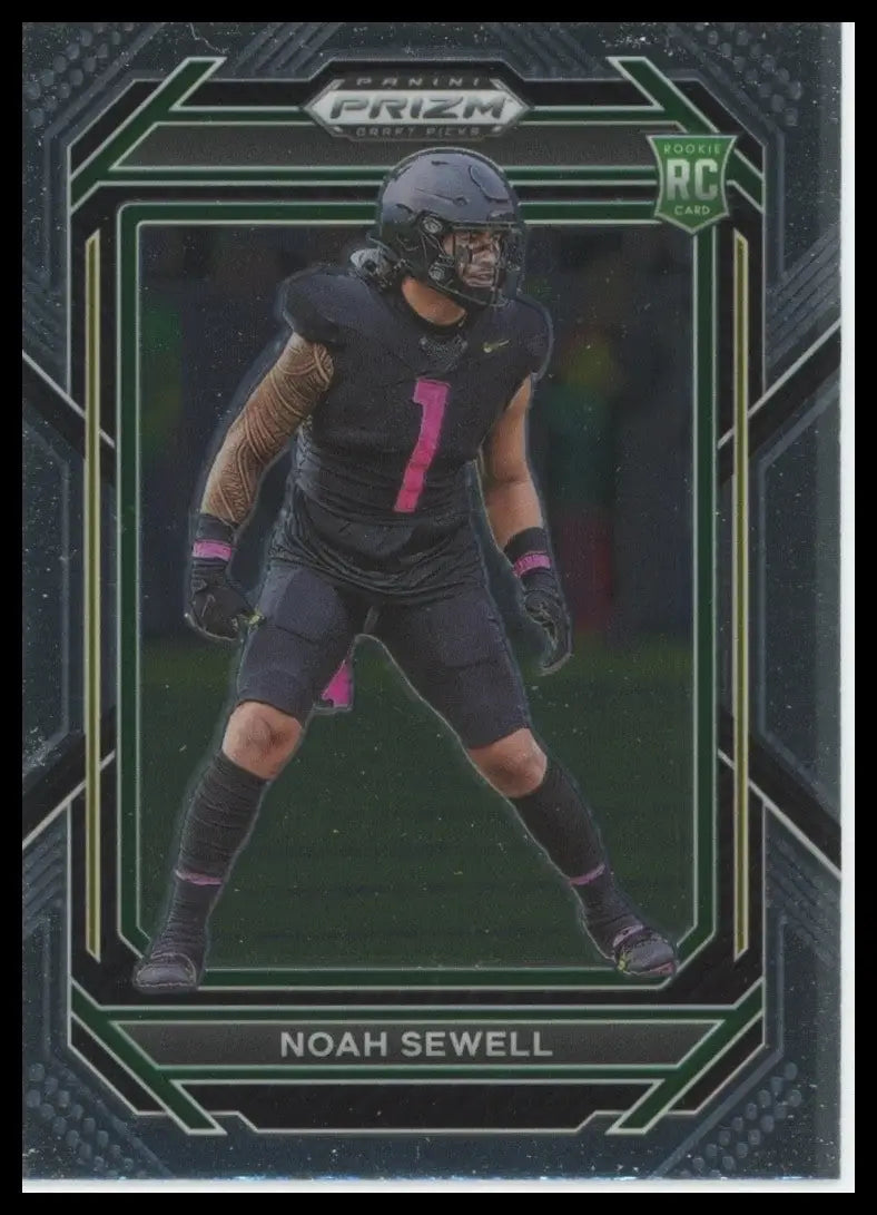 2023 Panini Prizm Draft Picks - Noah Sewell #191 (RC) - Football Card Single