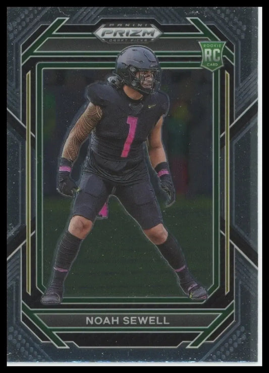 2023 Panini Prizm Draft Picks - Noah Sewell #191 (RC) - Football Card Single