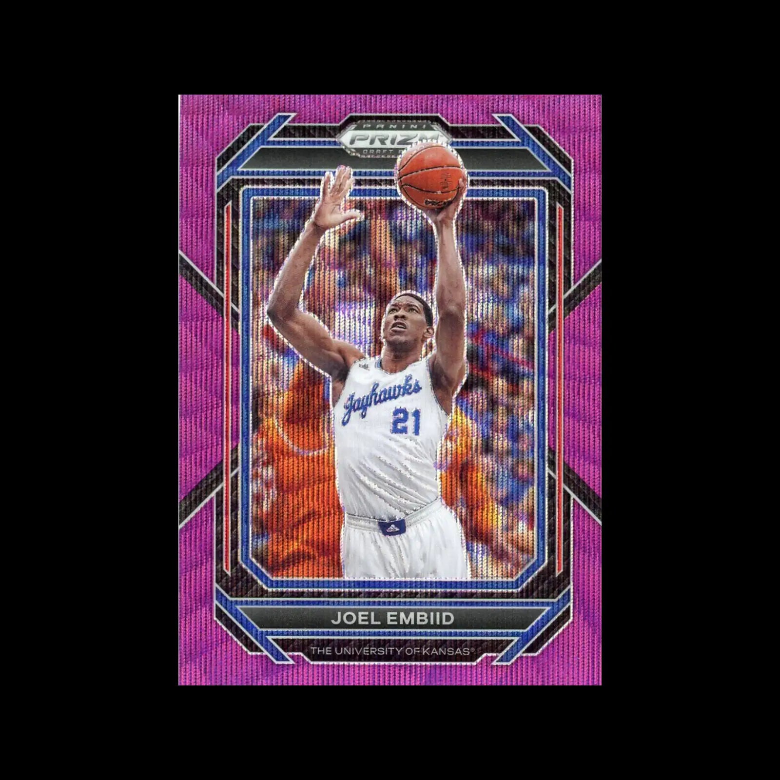 2023 Panini Prizm Draft Picks Purple Wave #1 - 100 Complete Your Set You Choose - #52 Joel Embiid - Other