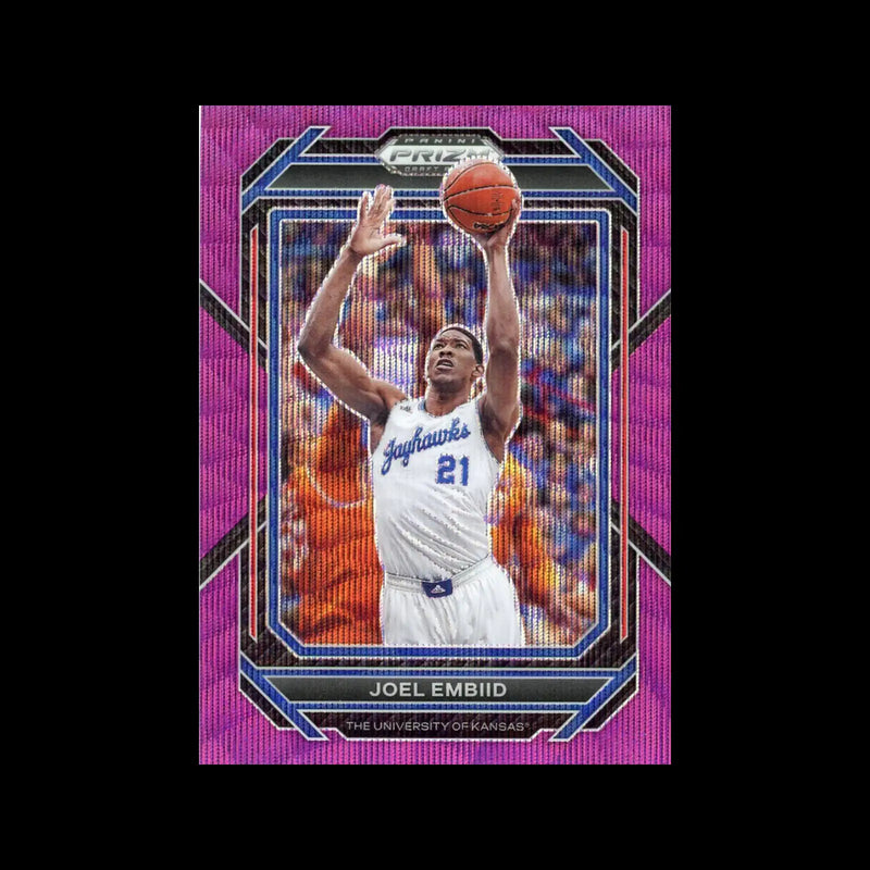 2023 Panini Prizm Draft Picks Purple Wave #1 - 100 Complete Your Set You Choose - #52 Joel Embiid - Other