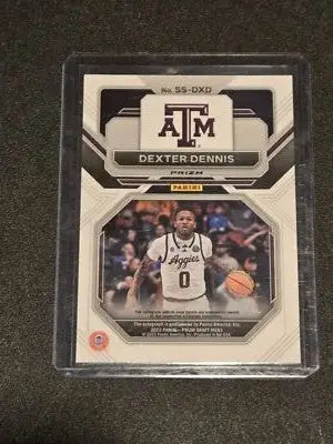 2023 Panini Prizm Draft Picks #SS-DXD Dexter Dennis Sensational Signatures - Basketball Card Single