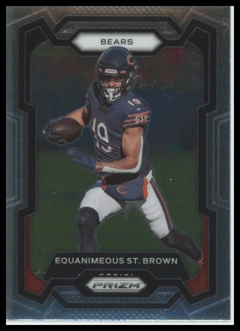 2023 Panini Prizm - Equanimeous St. Brown #53 - Football Card Single