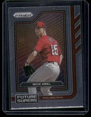 2023 Panini Prizm Future Supers Mick Abel #FS18 Baseball - Baseball Card Single