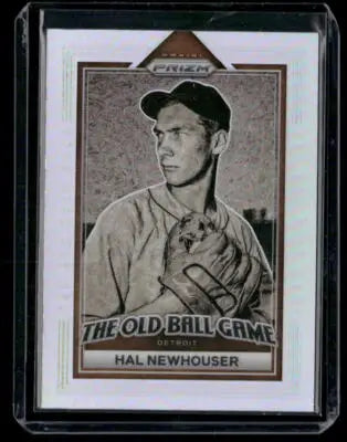 2023 Panini Prizm Hal Newhouser #OBG9 The Old Ball Game Baseball - Baseball Card Single