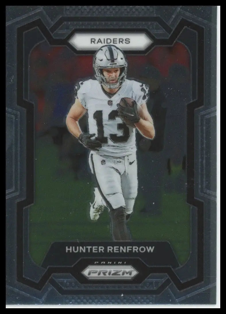 2023 Panini Prizm - Hunter Renfrow #175 - Football Card Single