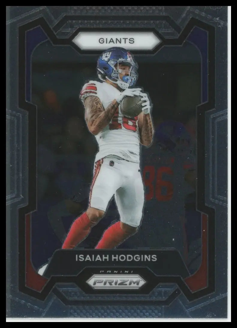 2023 Panini Prizm Isaiah Hodgins 223 New York Giants - Football Card Single