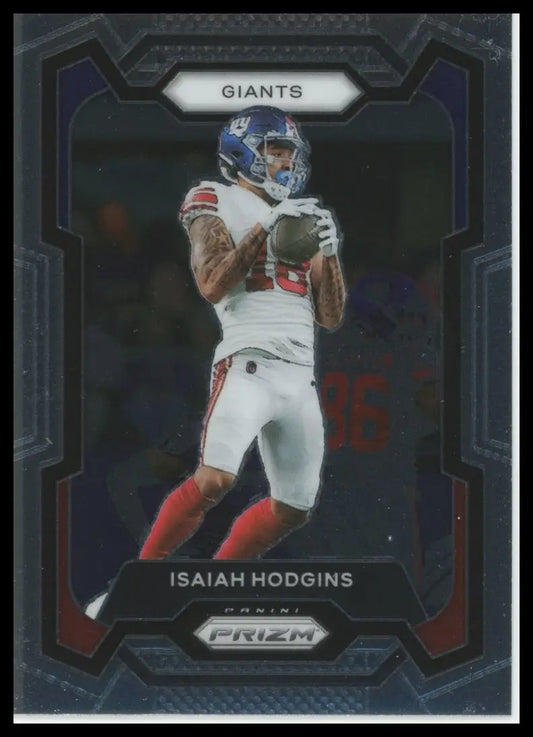 2023 Panini Prizm Isaiah Hodgins 223 New York Giants - Football Card Single
