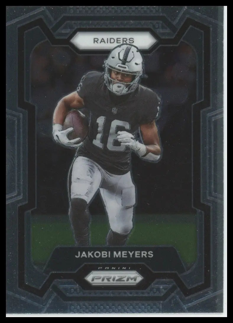 2023 Panini Prizm - Jakobi Meyers #177