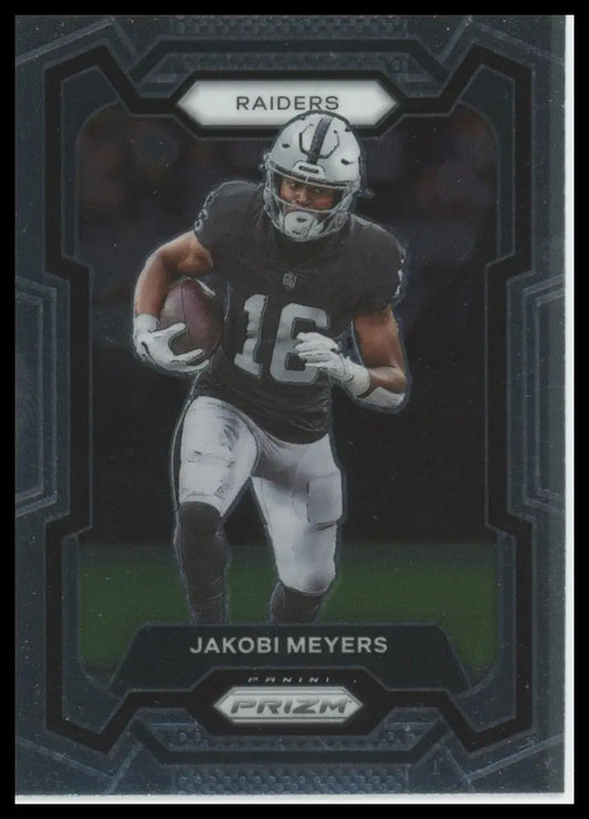 2023 Panini Prizm - Jakobi Meyers #177