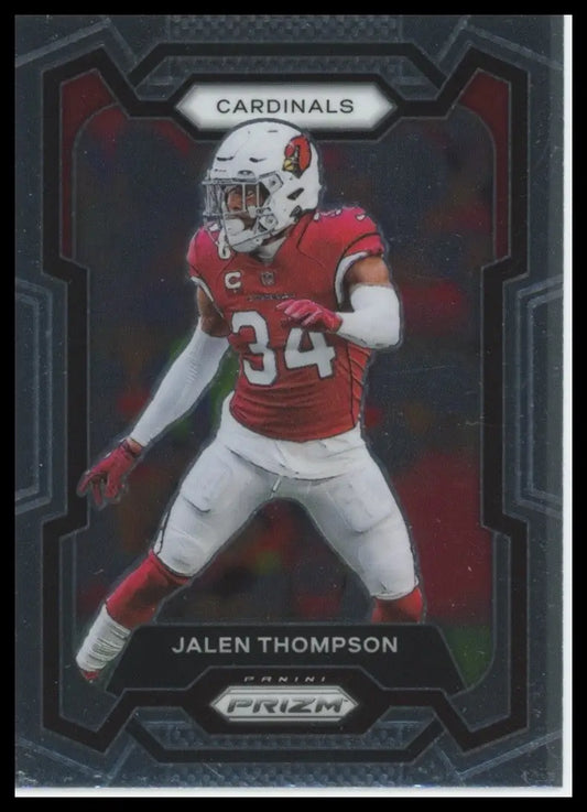 2023 Panini Prizm Jalen Thompson #8 Arizona Cardinals Football Card NFL Sports - Football Card Single