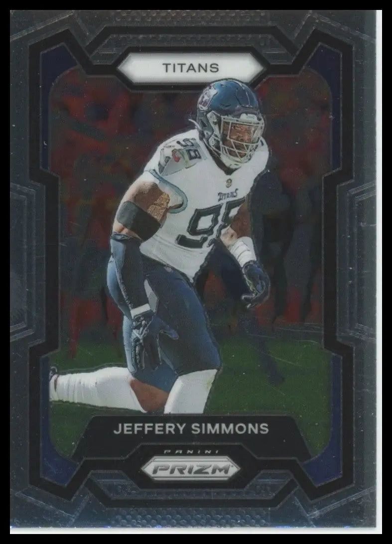 2023 Panini Prizm - Jeffery Simmons #286