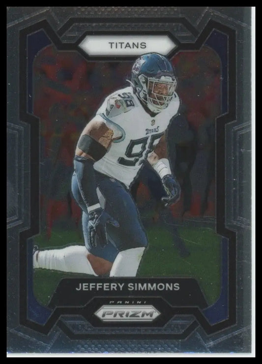 2023 Panini Prizm - Jeffery Simmons #286