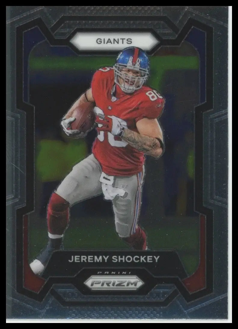 2023 Panini Prizm - Jeremy Shockey #222