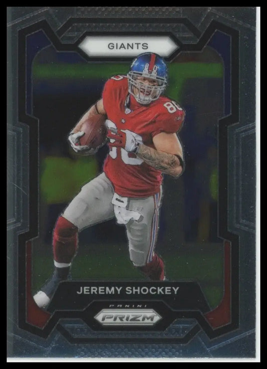 2023 Panini Prizm - Jeremy Shockey #222