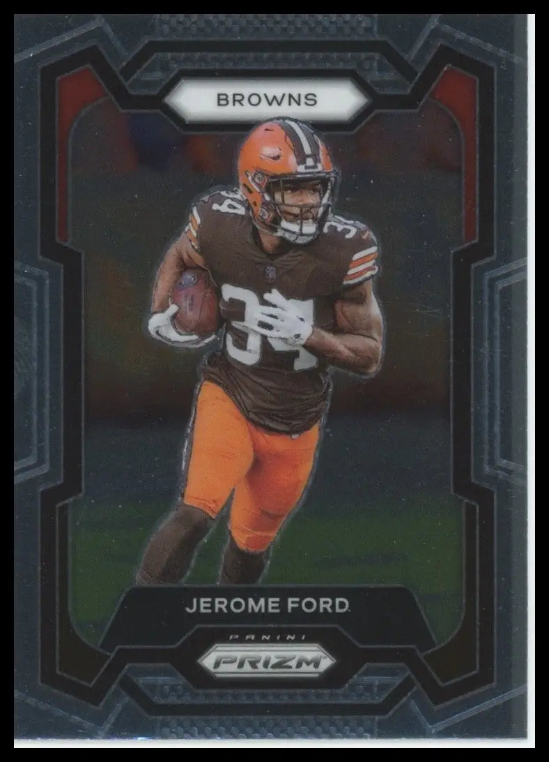 2023 Panini Prizm - Jerome Ford #66