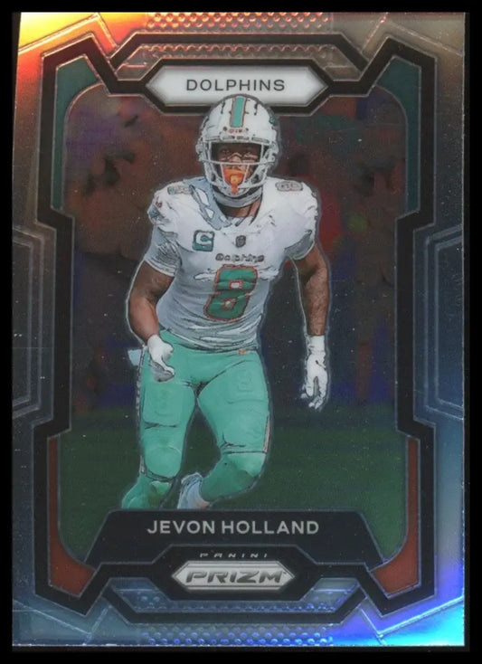 2023 Panini Prizm Jevon Holland #188 Miami Dolphins Football Card NFL Sports - Football Card Single