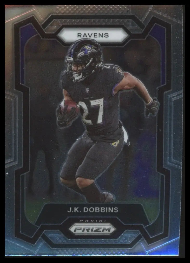 2023 Panini Prizm JK Dobbins #26 Baltimore Ravens Football Card NFL Sport - Football Card Single