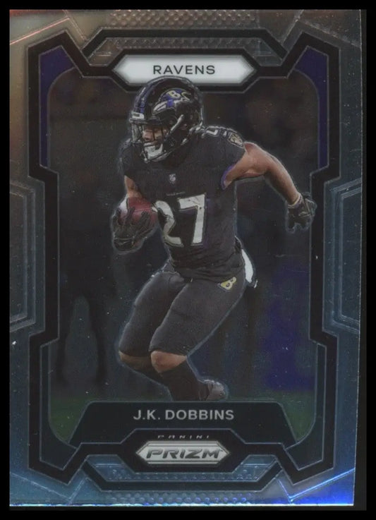 2023 Panini Prizm JK Dobbins #26 Baltimore Ravens Football Card NFL Sport - Football Card Single