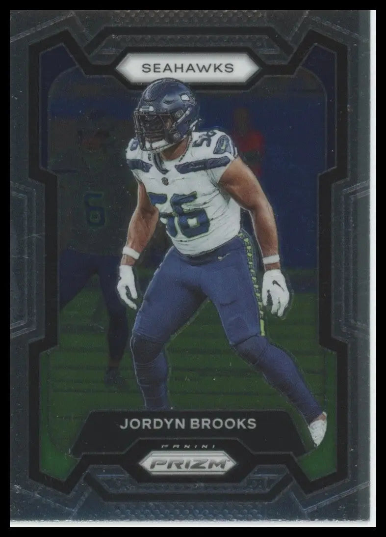 2023 Panini Prizm - Jordyn Brooks #260