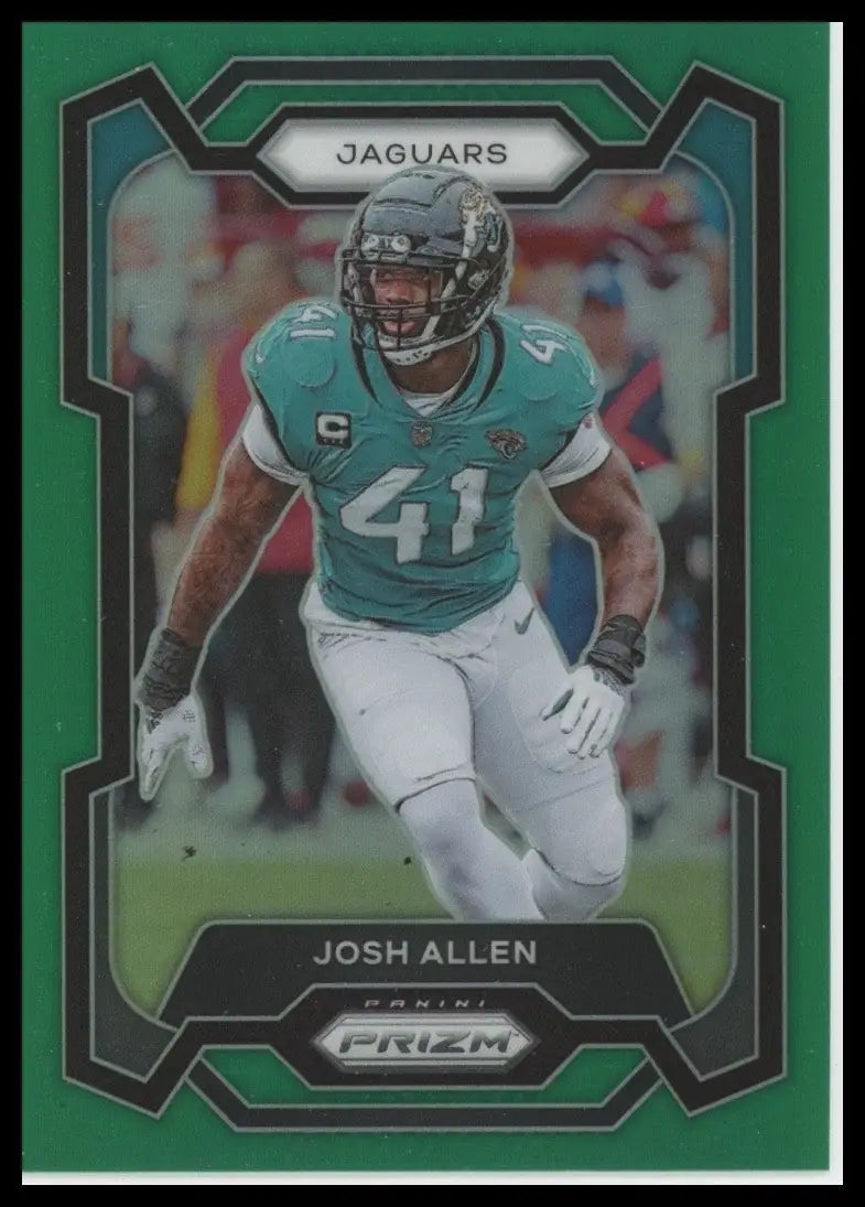 2023 Panini Prizm - Josh Hines-Allen #137 Green Prizm - Basketball Card Single