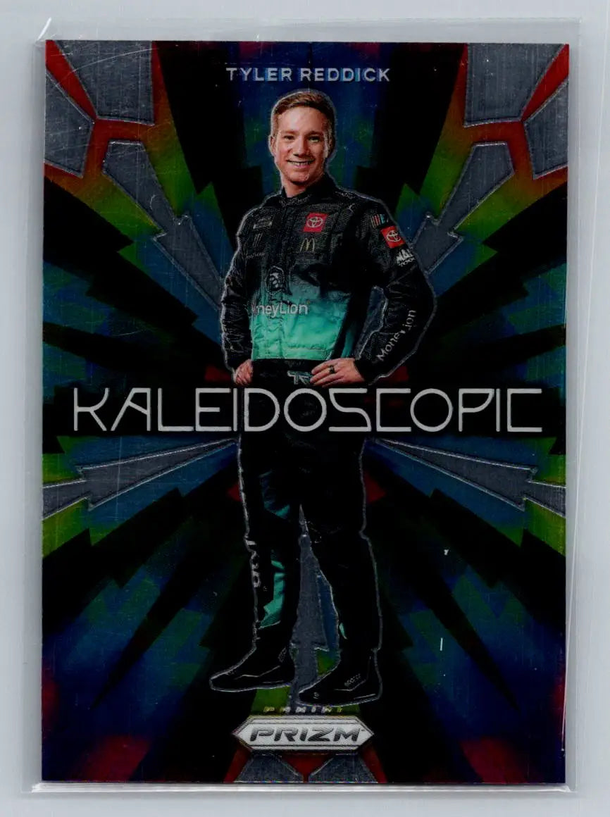 2023 Panini Prizm #K9 Tyler Reddick Kaleidoscopic 23XI Racing - Racing Card Single