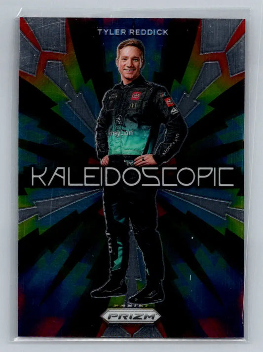2023 Panini Prizm #K9 Tyler Reddick Kaleidoscopic 23XI Racing - Racing Card Single