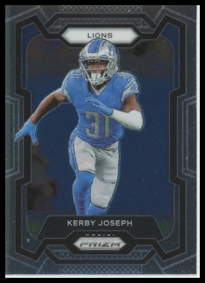 2023 Panini Prizm Kerby Joseph #101 Detroit Lions Football Card NFL Sports - Football Card Single