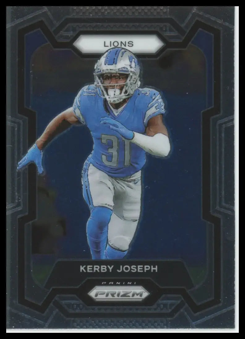 2023 Panini Prizm Kerby Joseph 101 Detroit Lions - Football Card Single