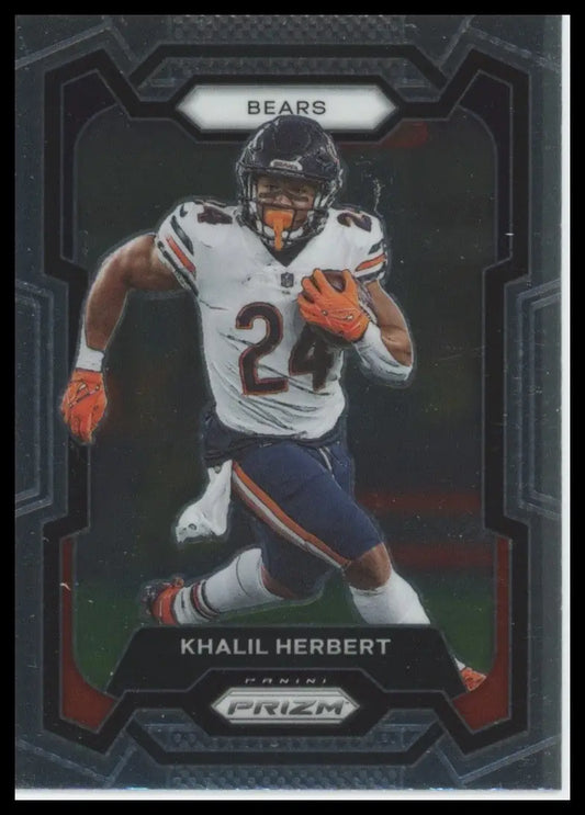 2023 Panini Prizm Khalil Herbert #51 Chicago Bears Football Card NFL Sports - Football Card Single