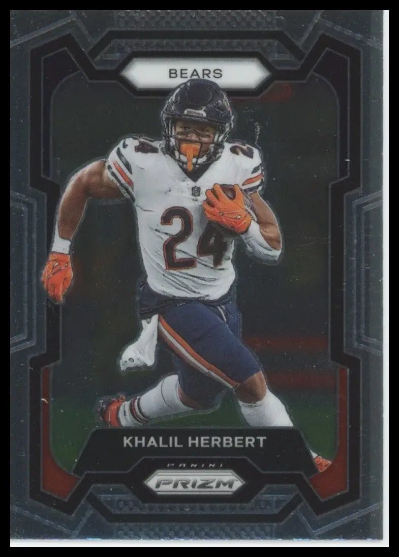 2023 Panini Prizm Khalil Herbert #51 Chicago Bears Football Card NFL Sports - Football Card Single