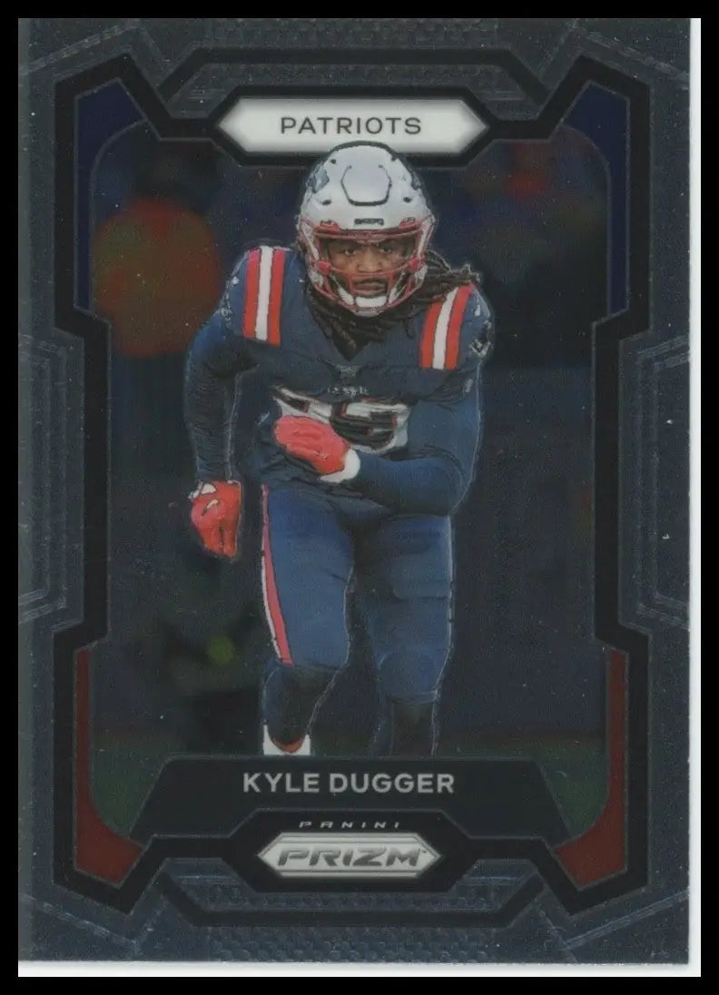 2023 Panini Prizm - Kyle Dugger #205 - Football Card Single