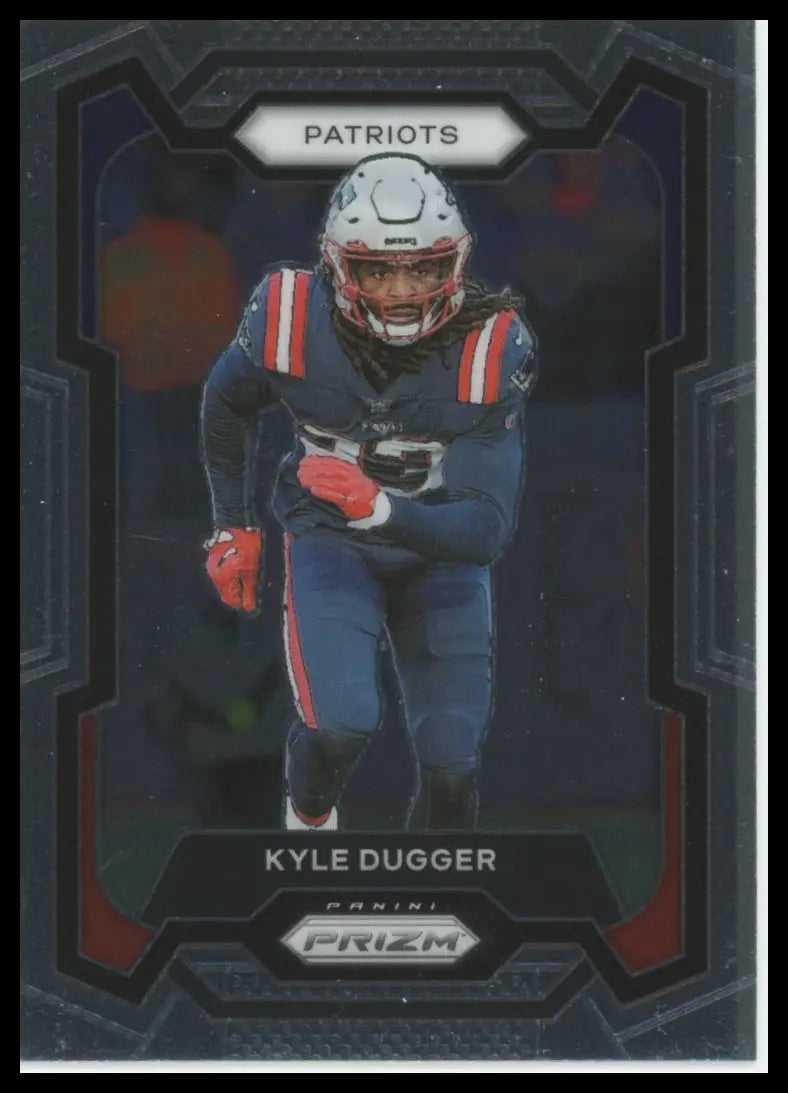 2023 Panini Prizm Kyle Dugger 205 New England Patriots - Football Card Single