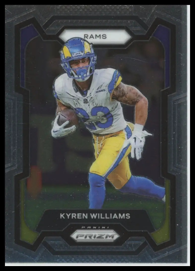 2023 Panini Prizm Kyren Williams 167 Los Angeles Rams NM - Football Card Single