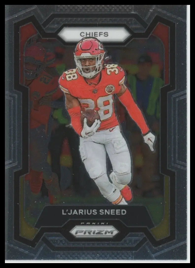 2023 Panini Prizm - L’Jarius Sneed #146 - Football Card Single