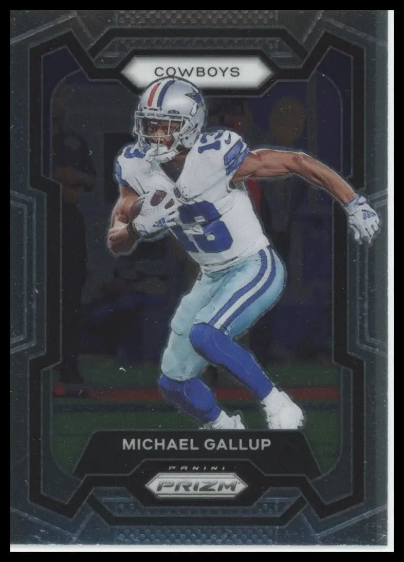 2023 Panini Prizm Michael Gallup #79 Dallas Cowboys Football Card NFL Sports - Football Card Single