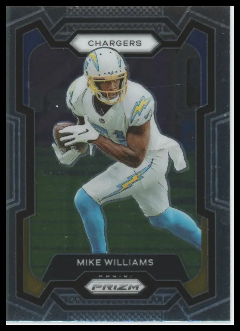 2023 Panini Prizm Mike Williams 161 Los Angeles Chargers - Football Card Single